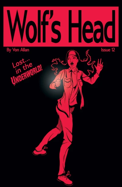 Cover of Lost in the Underworld