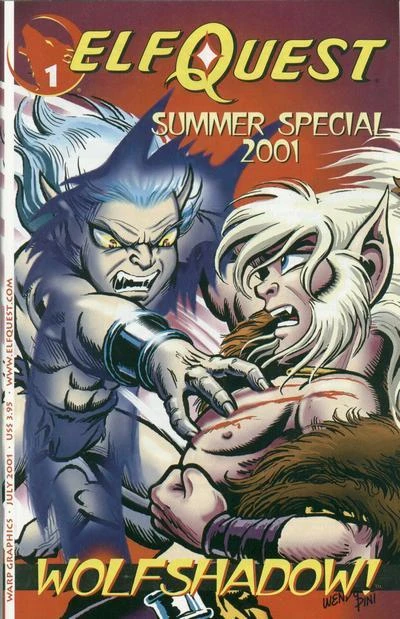 Cover of Wolfshadow