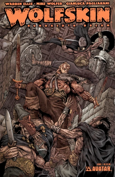 Cover of Issue #1