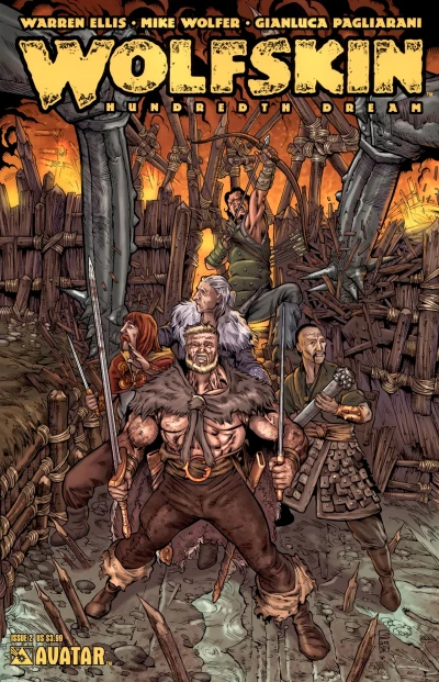 Cover of Issue #2