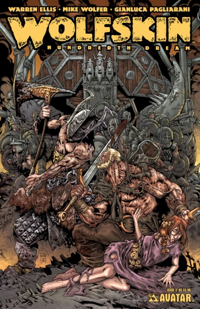 Cover of Issue #3