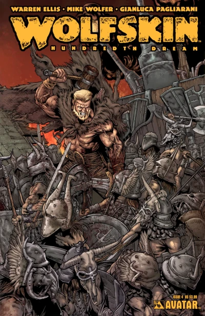 Cover of Issue #4