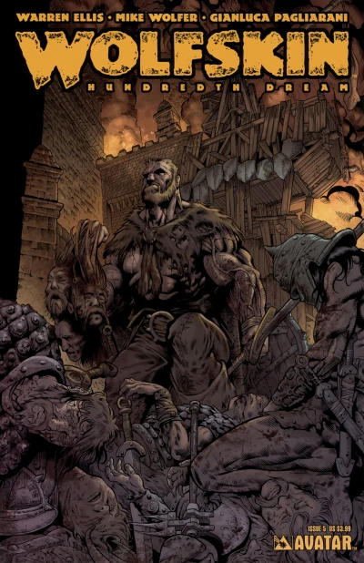 Cover of Issue #5