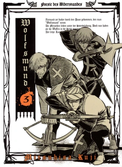 Cover of Vol. 3