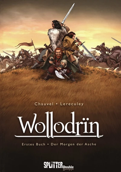 Cover of Der Morgen der Asche