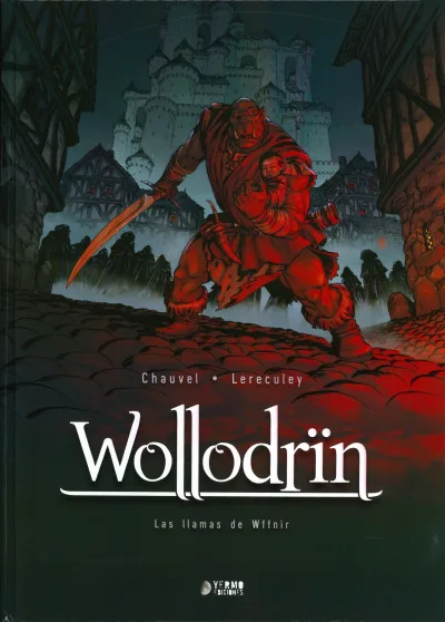 Cover of Las llamas de Wffnïr