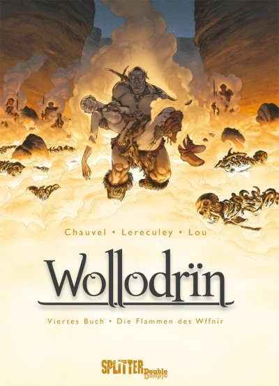 Cover of Die Flammen des Wffnïr