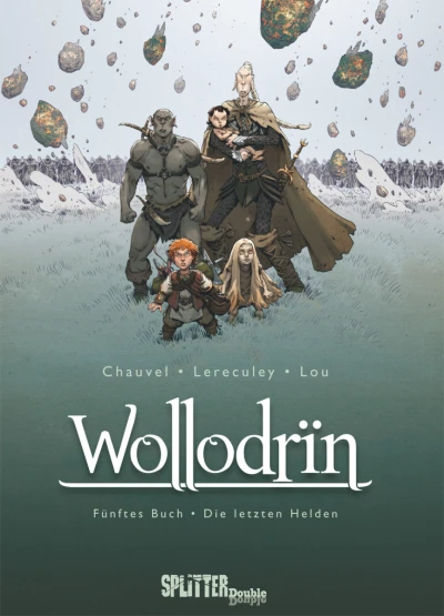 Cover of Die letzten Helden