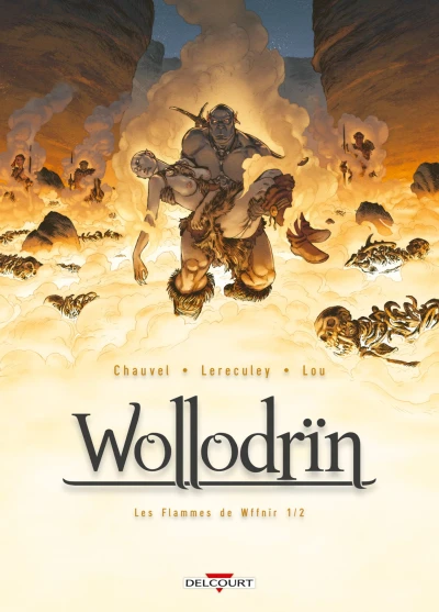 Cover of Les flammes de Wffnir 1/2