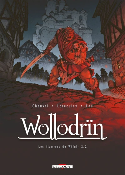 Cover of Les flammes de Wffnir 2/2