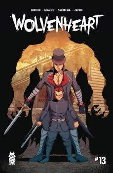 Cover of Issue #13