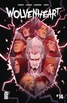 Cover of Issue #14