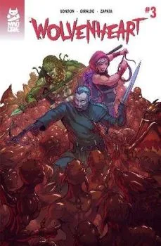 Cover of Issue #3