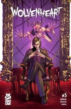 Cover of Issue #5