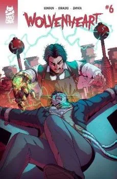 Cover of Issue #6