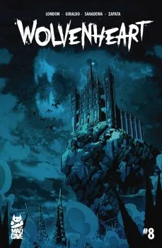 Cover of Issue #8