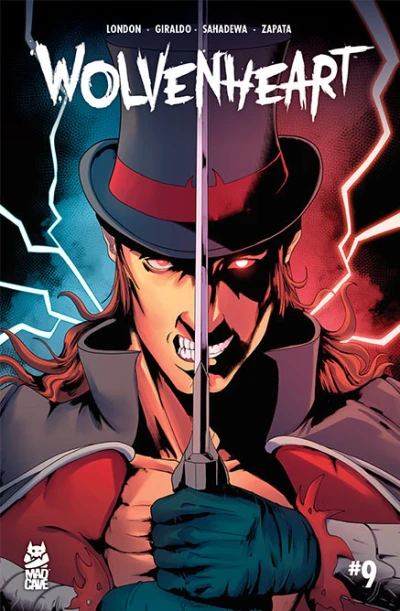 Cover of Issue #9