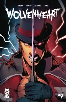 Cover of Issue #9