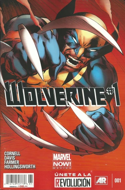 Cover of Issue #1