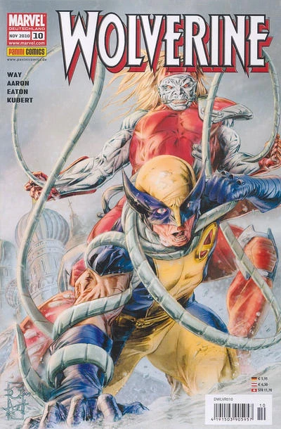 Cover of Issue #10
