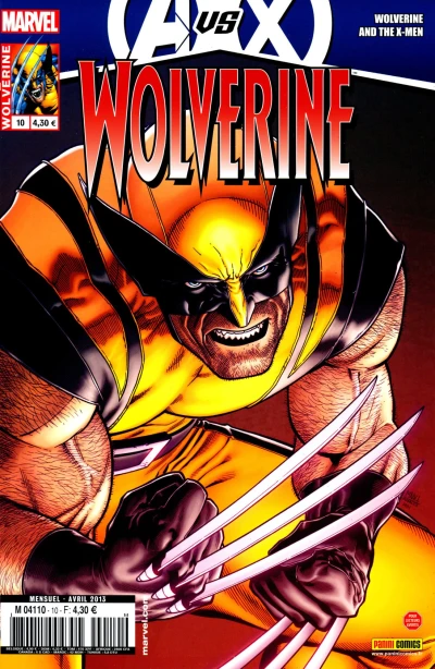 Cover of L'arme secrète de Wolverine