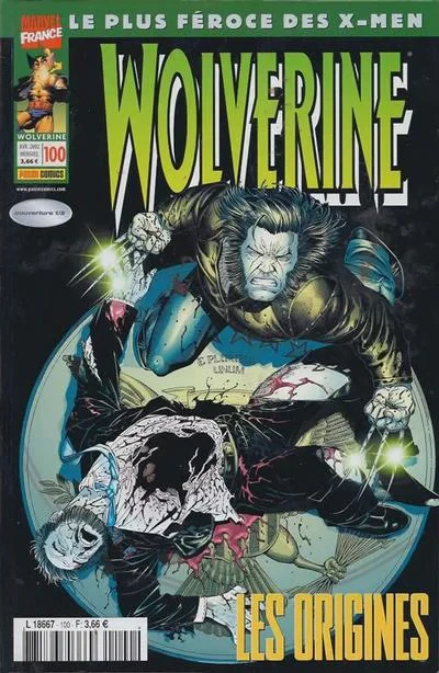 Cover of Issue #100