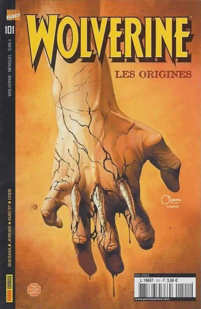 Cover of Issue #101