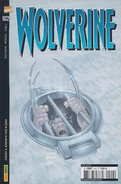Cover of Issue #102
