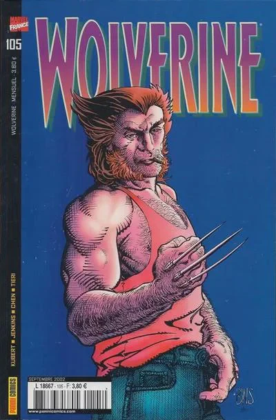Cover of Issue #105