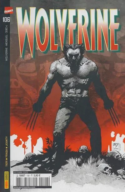 Cover of Issue #106
