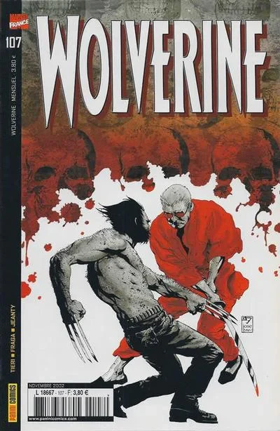 Cover of Issue #107
