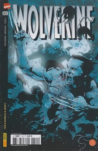 Cover of Issue #109