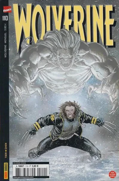 Cover of Issue #110