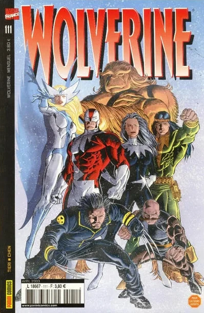 Cover of Issue #111