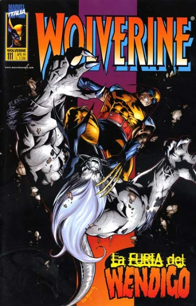 Cover of Issue #111