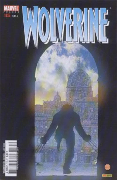 Cover of Issue #115