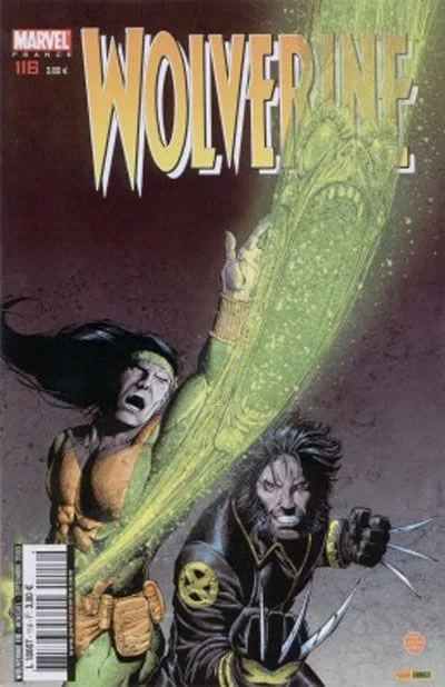 Cover of Issue #116