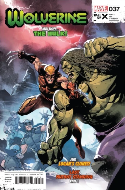 Cover of Last Mutant Standing: Part One