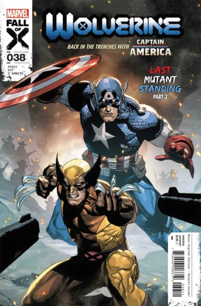 Cover of Last Mutant Standing: Part Two