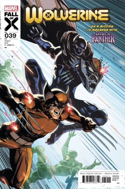 Cover of Last Mutant Standing: Part Three