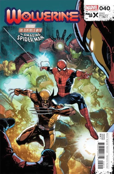 Cover of Last Mutant Standing: Part Four