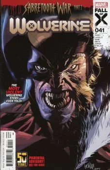 Cover of Sabretooth War, Part 1