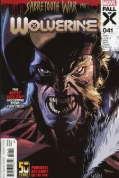 Sabretooth War, Part 1
