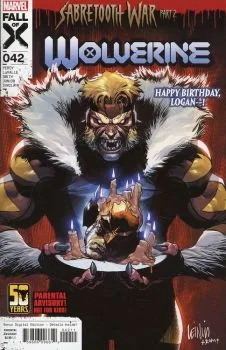 Cover of Sabretooth War, Part 2