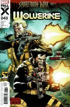 Cover of Sabretooth War, Part 3