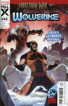 Cover of Sabretooth War, Part 4