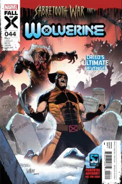 Sabretooth War, Part 4
