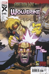 Sabretooth War, Part 6: Bad Memories