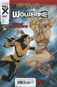 Cover of Sabretooth War, Part 7: Bad Seed