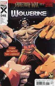 Cover of Sabretooth War, Part 8: Alone Together